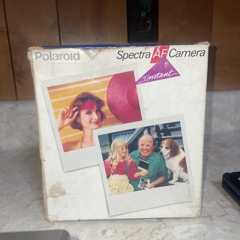 Polaroid Spectra Auto Focus System In Original‎ Box - Picture 10 of 13